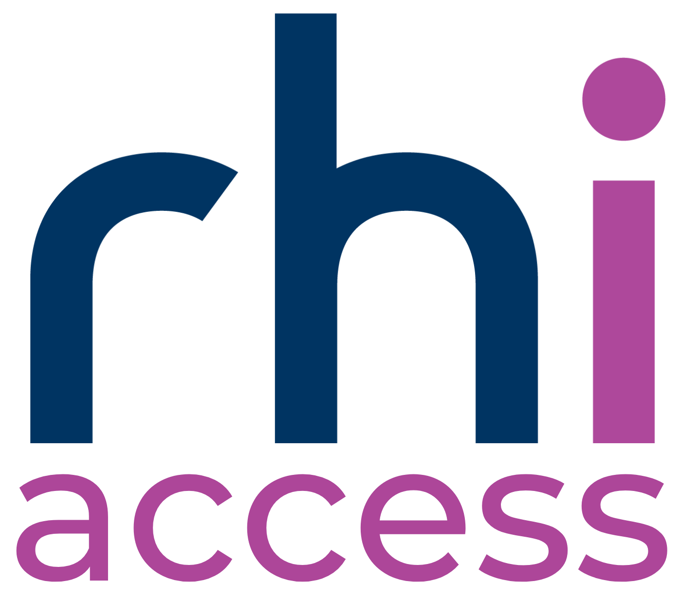 rhi access logo